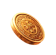 Gold Oni Coin