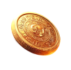 Falling coin animation