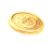 Animated coin sparkle