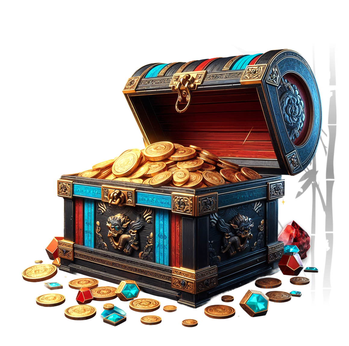 Oni treasure chest